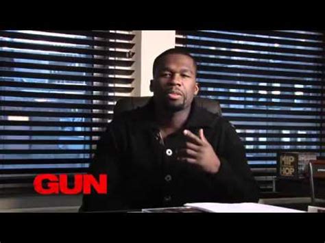 Birth name:curtis james jackson iii. 50 Cent on GUN (the movie) - YouTube