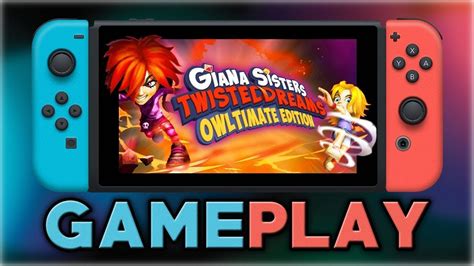 Giana Sisters Twisted Dreams Owltimate Edition First 20 Minutes