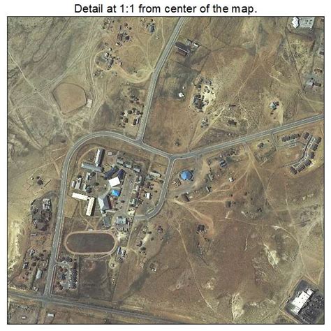 Aerial Photography Map Of Pinon Az Arizona