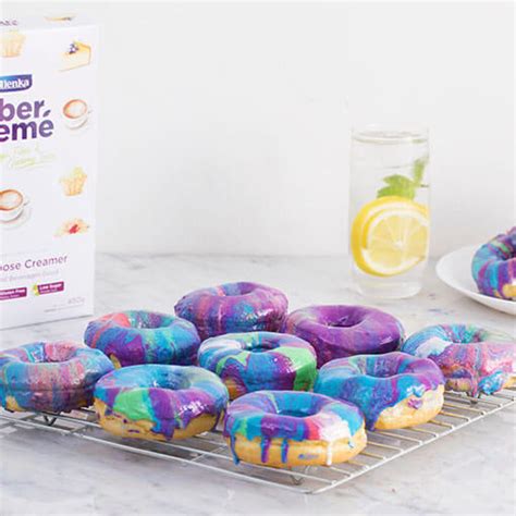 Donat termasuk makanan yang bisa menggugah selera terlebih jika di hiasi dengan toping menarik. Donat Kentang - FiberCreme, Fiber Creme, Premium Krimer ...