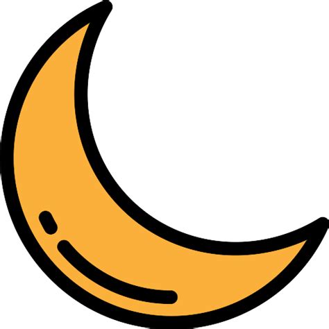 Half Moon Vector Svg Icon Png Repo Free Png Icons