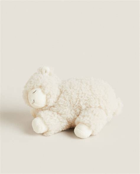 Soft Toy Lamb Rattle Zara Home Lithuania