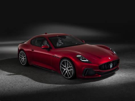 La Nouvelle Maserati Granturismo Est Disponible Dès Maintenant En Trois