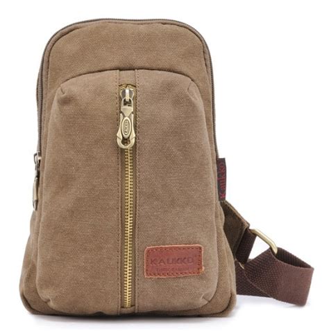 Backpack With One Shoulder Strap Cross Body Sling Bag