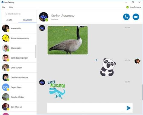 Imo messenger is a free instant messaging application that also supports audio and video calling functionality. imo for Windows 10 — Скачать