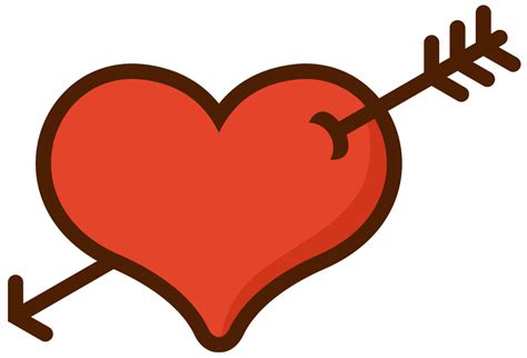 Cupid Arrow Heart Png Png All Png All