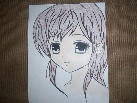Anime Girl Drawing By Shalissa2 Dragoart
