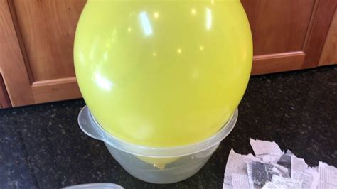 How To Paper Mache A Balloon Youtube