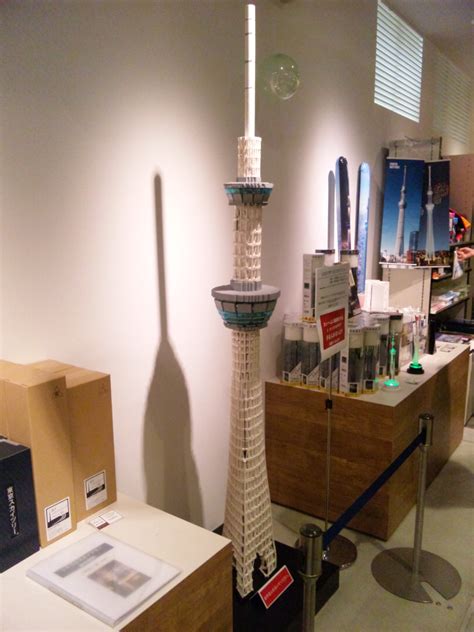 Tokyo Sky Tree Lego Tower Sh3j0686 By Youkaine Flickr Photo