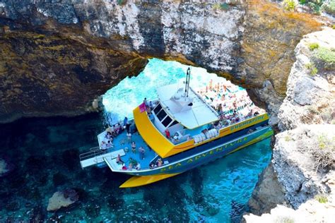 Gozo Comino Blue Lagoon And Sea Caves Full Day Sightseeing Malta