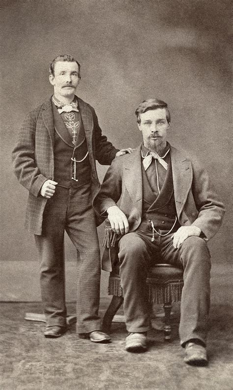 Two Men 19th Century Photograph By Granger Fine Art America