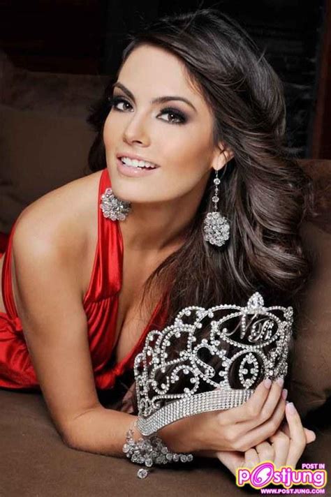 Jimena Navarrete Miss Universe Mexico