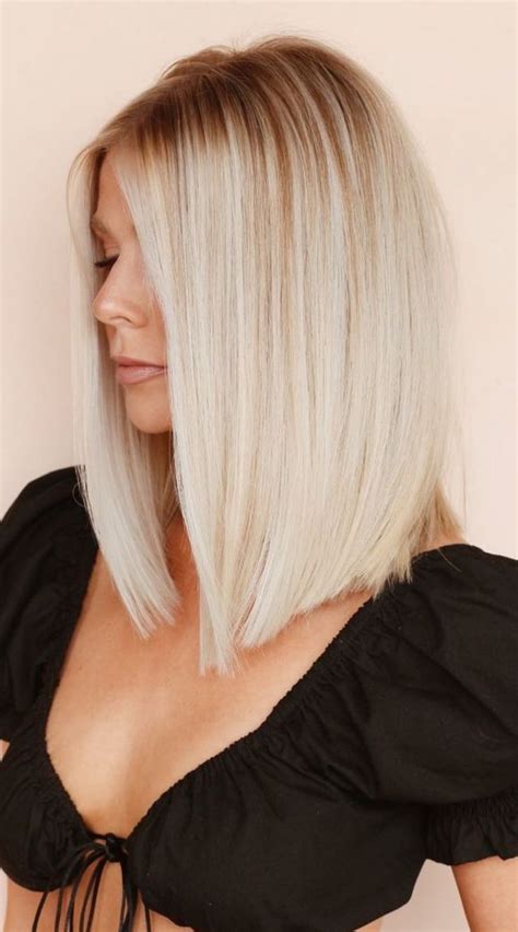 18 Blonde Hair With Dark Roots Ideas To Copy Right Now In 2021 In 2021