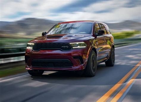 2024 Dodge Durango Review Prices Specs And Photos The Car Connection