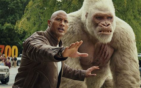 Rampage Crispr Cas9 Crée Des Monstres Mutants Au Cinéma