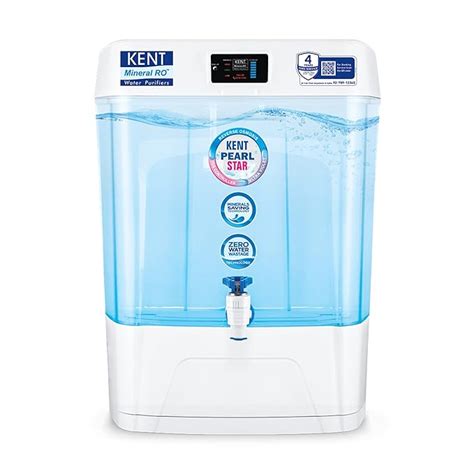 Kent Pearl Star Ro Water Purifier 4 Years Free Service Multiple