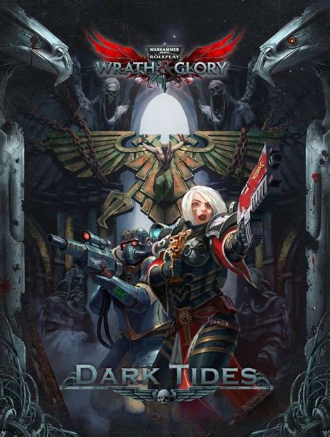Warhammer 40k Rpg Wrath And Glory Dark Tides Adventure Supplement