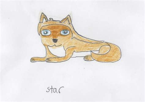 Alpha And Omega Oc Star By Sonic2125 On Deviantart