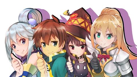 Konosuba 4k Wallpapers Top Free Konosuba 4k Backgrounds