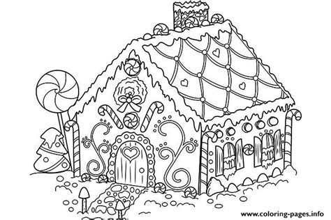 Search through 623,989 free printable colorings at getcolorings. Gingerbread House Candy Coloring Pages Printable