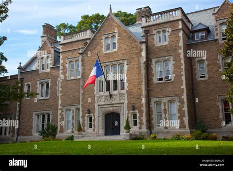 French Embassy In Washington Dc Stock Photo Royalty Free Image