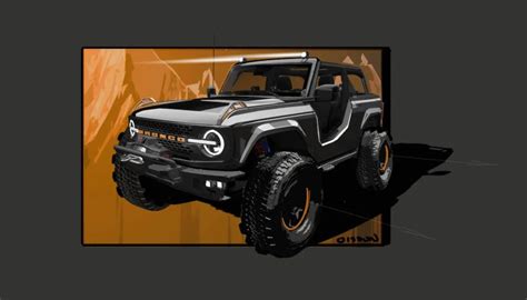 Ford Bronco Badlands Sasquatch Sema Concept To Debut Tonight