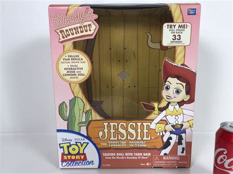 Disney Pixar Toy Story Jessie Cowgirl Certified Movie Replica Collector