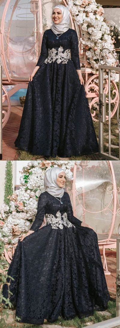 New Arrival Black Muslim Prom Dressevening Dressprom Dress Bg132 From