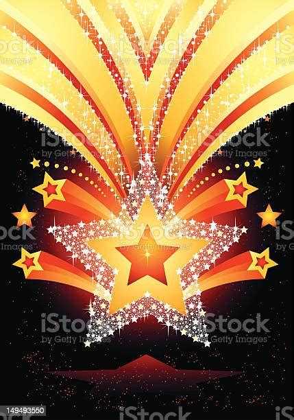 Rising Star Stock Illustration Download Image Now Abstract