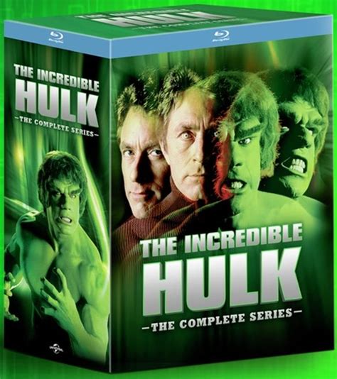 Customer Reviews The Incredible Hulk The Complete Series [blu Ray] Best Buy