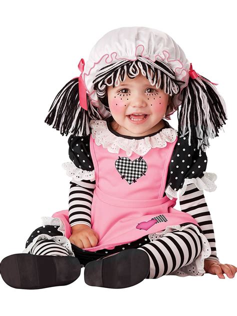 Toddler Baby Doll Costume See More Costume Ideas For Halloween And