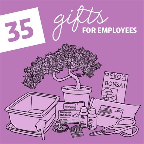 Here are 65 creative ideas to help you engage employees and improve organizational culture. 35 Gifts for Good Employees - Dodo Burd