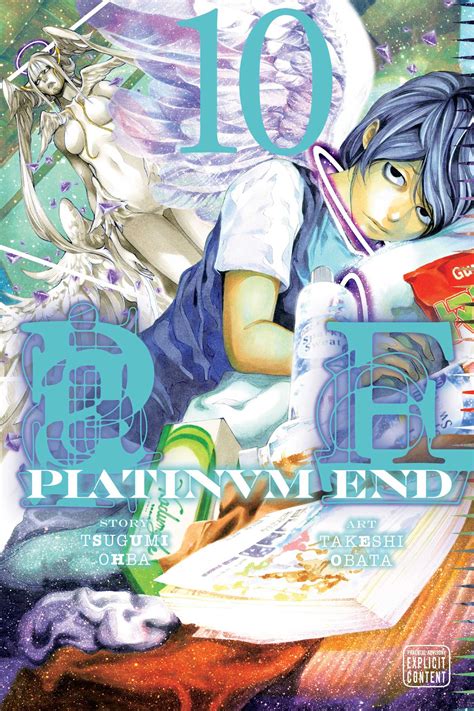 Platinum End Vol 10 Book By Tsugumi Ohba Takeshi Obata Official