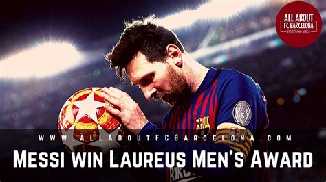 Lionel Messi Crowned Laureus World Sportsman Of The Year