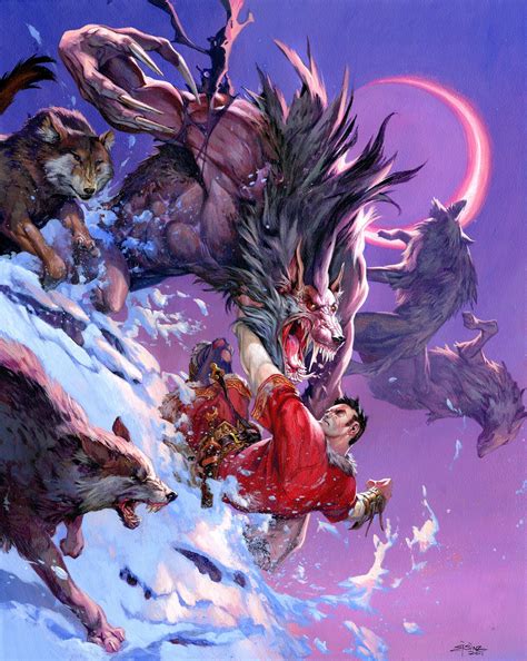 Dungeons And Dragons — Jesper Ejsing Illustration In 2020 Fantasy