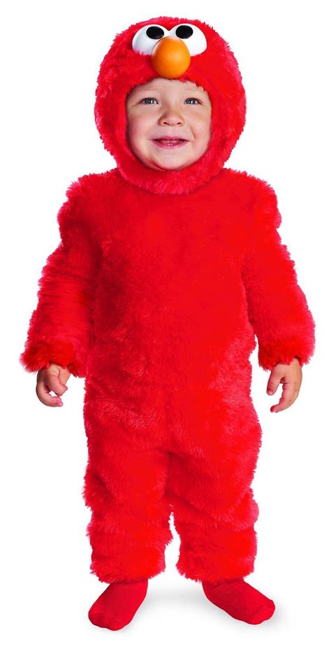 Seasame Street Infant Elmo Light Up Costume Elmo Costume Toddler