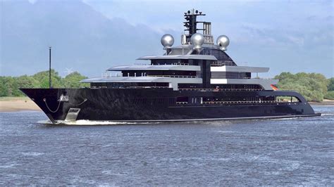 Yacht Project Thunder Lurssen Charterworld Luxury Superyacht Charters