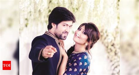 yash and radhika pandit wedding yash and radhika pandit open up about their romance for the
