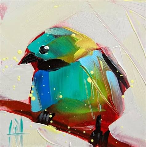 Pájaro Painting Art Bird Art