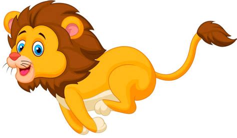 Running Lion Illustrations Royalty Free Vector Graphics And Clip Art