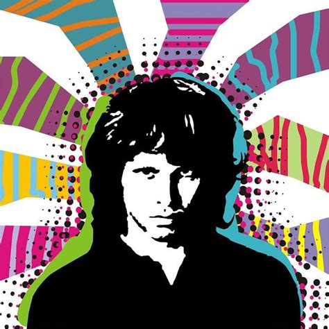 Jim Morrison Pop Art Pop Art Illustration Pop Art Painting Pop Art