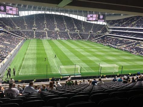 Low slope bottom section of the bowl, would prefer a steeper gradient there of seating so that the upper bowls it will start life as tottenham hotspur stadium until it becomes nando's park or something. Tottenham Hotspur Stadium, section 422, row 16, seat 428 ...