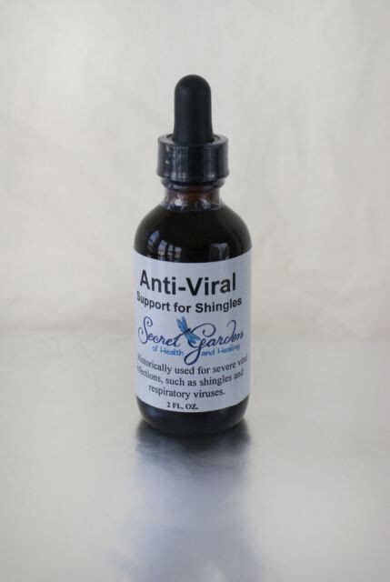 Anti Viral All Natural Support For Shingles And Other Viral Infections