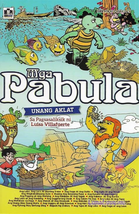 Mga Pabula Unang Aklat Filipino Childrens Book Hobbies And Toys