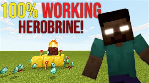 Minecraft How To Spawn Herobrine In 2023 100 Working Xbox