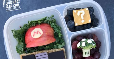Lunchbox Dad Super Mario Brothers Lunch And Visit To Nintendo Hq