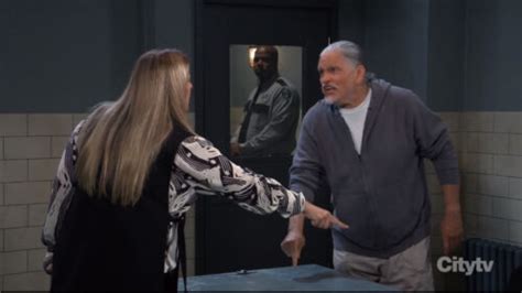 gh recap joss hides dex cyrus warns that olivia jerome is after anna