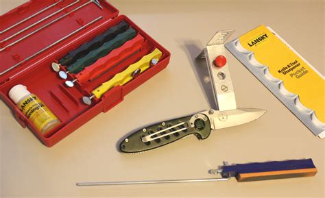 Lansky Knife Sharpening System Standard And Deluxe