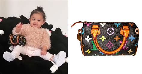 kim kardashian bought louis vuitton bags for her daughters and nieces