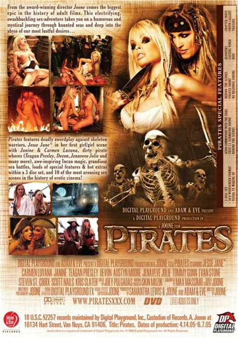 X Rated Pirates Of The Caribbean